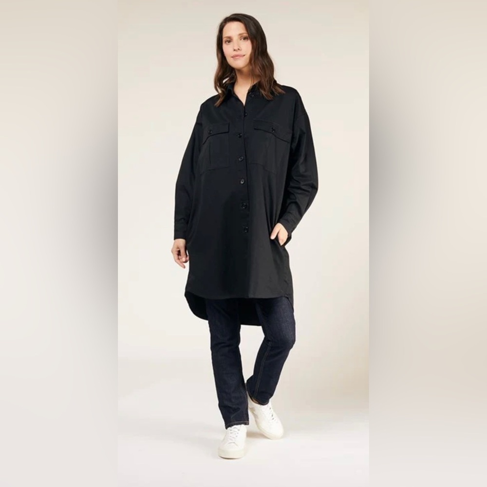EUC People Tree Sophia Dress | Size 4 | Black